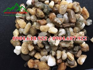 Sỏi sông tự nhiên