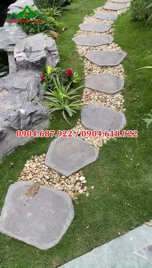 Đá cát kết lát bước dạo