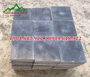 đá xanh đen mài hon 40x40