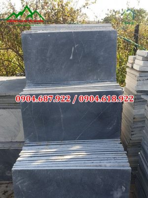 đá xanh đen mài hon