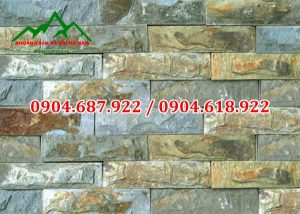 đá tẩy vàng lông chuột ốp tường