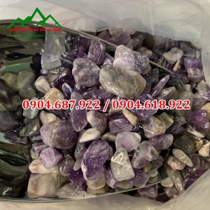 vụn thạch anh tím