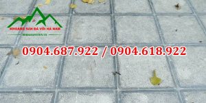 đá xanh băm mặt lát nền