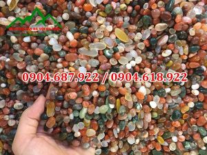 đá mã não ngũ sắc