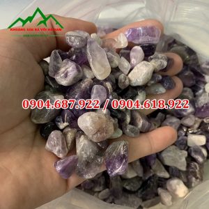 vụn thạch anh tím