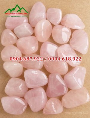 sỏi thạch anh hồng