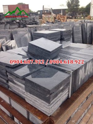 kho đá xanh đen mài hon