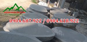 đá bước dạo thớt cát kết