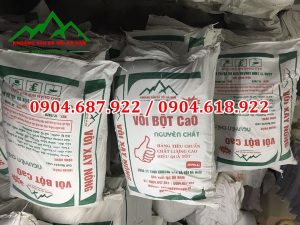 vôi bột nông nghiệp