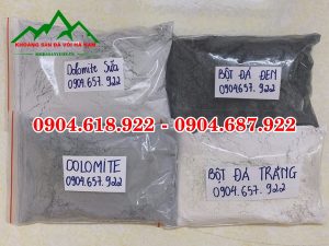 Dolomite trong thuỷ sản