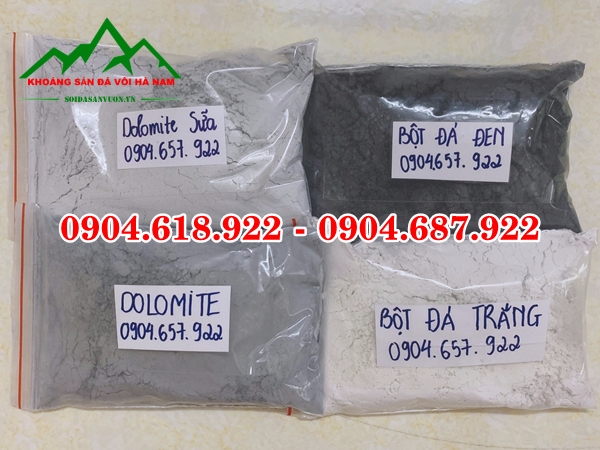 Dolomite trong thuỷ sản