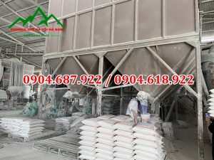 Sản xuất dolomite thủy sản