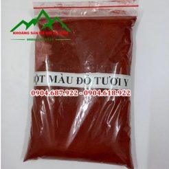 bột màu oxit sắt đỏ y101