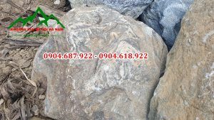 kho đá cuội vân mây