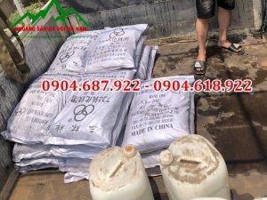 cung cấp nguyên liệu làm gạch coric