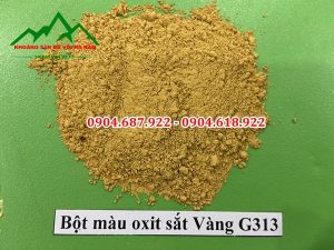 cung cấp bột màu vàng