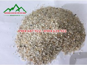 Cát thạch anh pha sơn tạp nhám