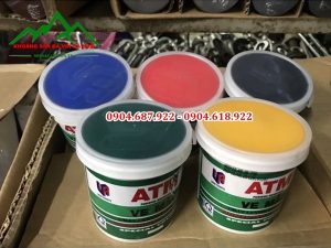 Bột màu pha sơn tường