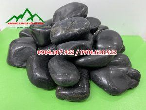 cung cấp sỏi đen bóng