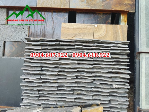 Cung cấp đá suối quy cách ốp tường