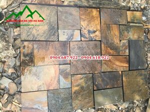 giá đá slate đa sắc lai châu tại Hà Nội