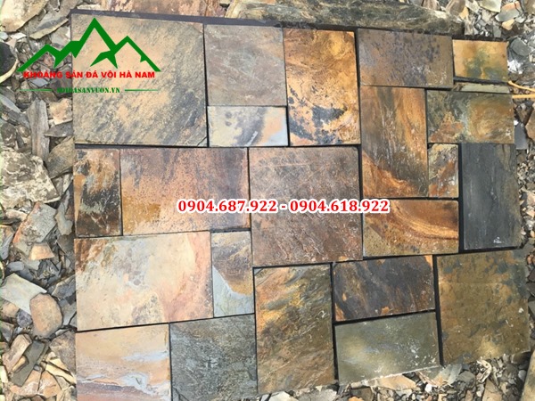 giá đá slate đa sắc lai châu tại Hà Nội