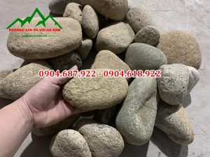 cung cấp đá cuội làm tiểu cảnh