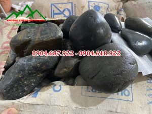 đá cuội đen tại hà nội