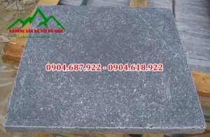 đá xanh đen mài giả cổ lát nền