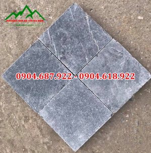 đá xanh đen mài lát nền