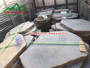 đá bước dạo bazan