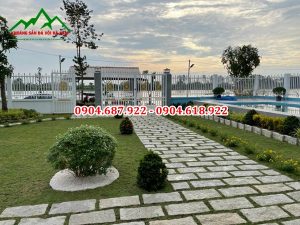 Đá lát sân vườn