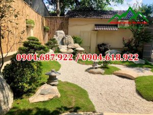 vườn nhật đẹp