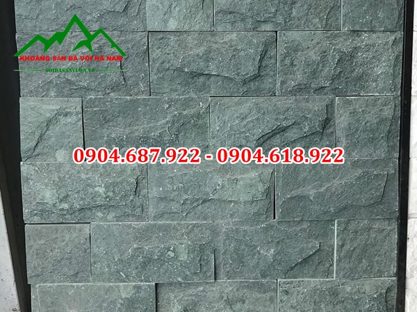 Báo giá đá bóc xanh rêu tại Hà Nội