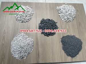 nguyên liệu cần có sản xuất gạch terrazzo