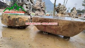 bán bàn đá cuội tự nhiên