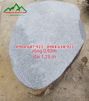 ghế băng đá cuội