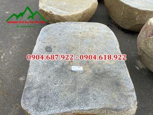 ghế công viên đá cuội