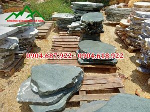 bán đá bước dạo xanh rêu