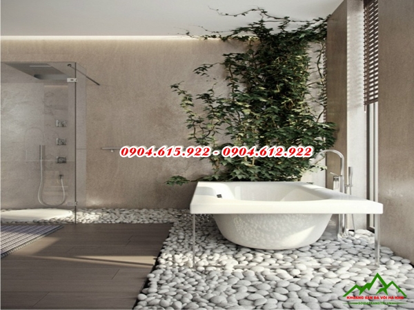 Sỏi trang trí nội thất - 0904615922