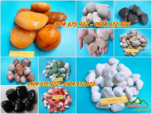 Sỏi trang trí ngoại thất Hà Nội