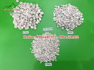 mẫu sỏi làm sỏi keo polyner