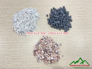 ứng dụng của đá hạt cho sản xuất gạch terrazzo