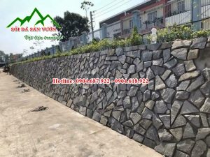 Đá rối xanh đen ốp tường