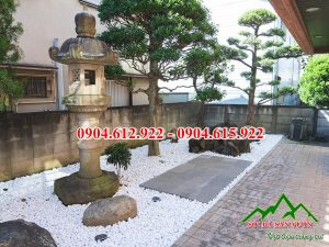 tổng kho sỏi trang trí sân vườn