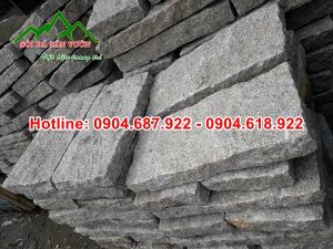 Đá bước dạo chữ nhật đẹp