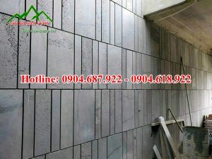 Đá ong xám trang trí nội thất