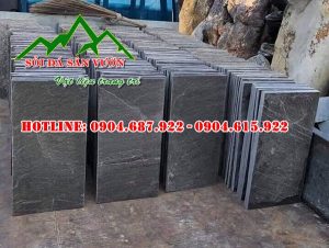 cung cấp đá chẻ, đá slate đen