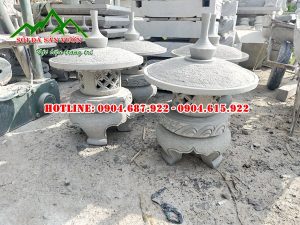 Đèn đá sân vườn đẹp