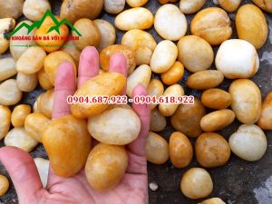mẫu sỏi vàng tự nhiên